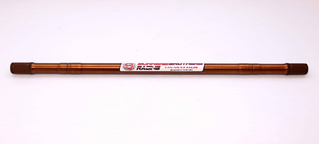 2017-2020 X3 Turbo-Rear 72.00" Axle (300M)