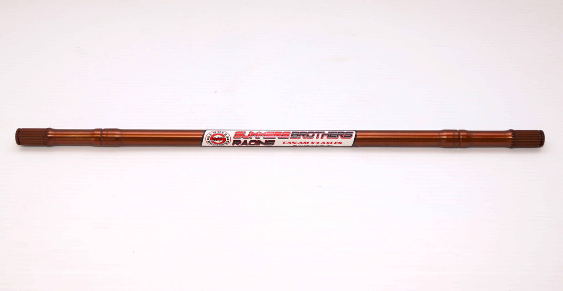 2017-2018 X3 Turbo Front 72.00" Axle (300M)
