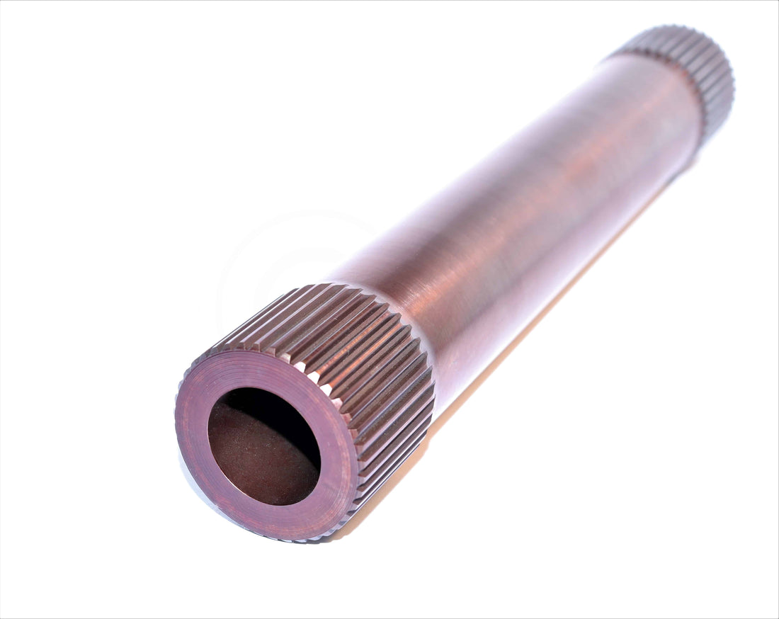 JUMBO 40 SPLINE FULL FLOAT GUN DRILLED AXLE (PLEASE CALL OR EMAIL)