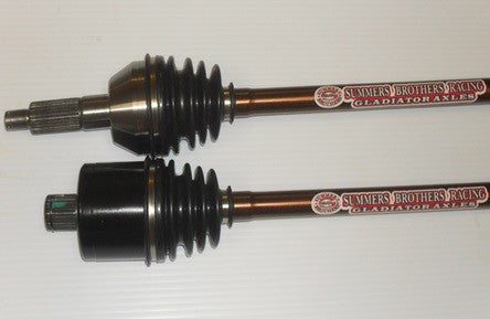 HEAVY AXLE SET-UP FOR XP-900 REAR 300M (OEM, +3, +3 1/2, +4)