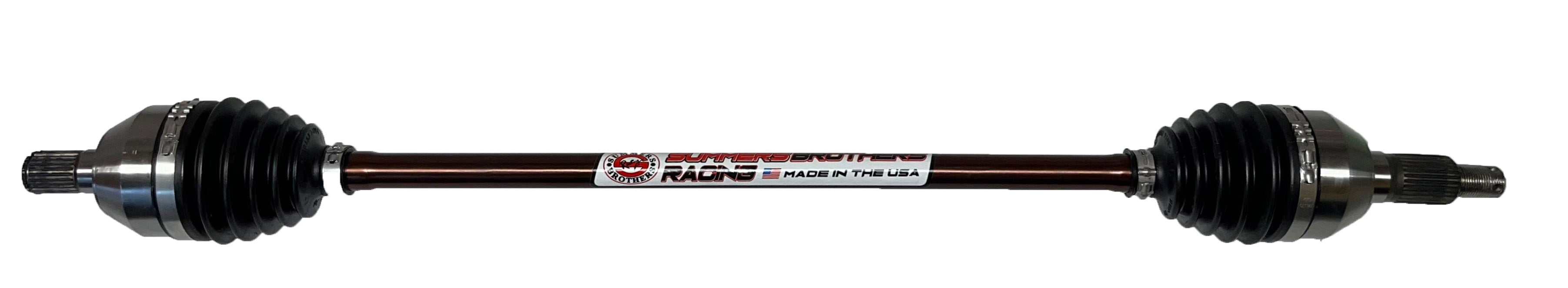 CAN-AM MAVERICK X3 REAR AXLE ASSEMBLY 300M – Summers Brothers Racing