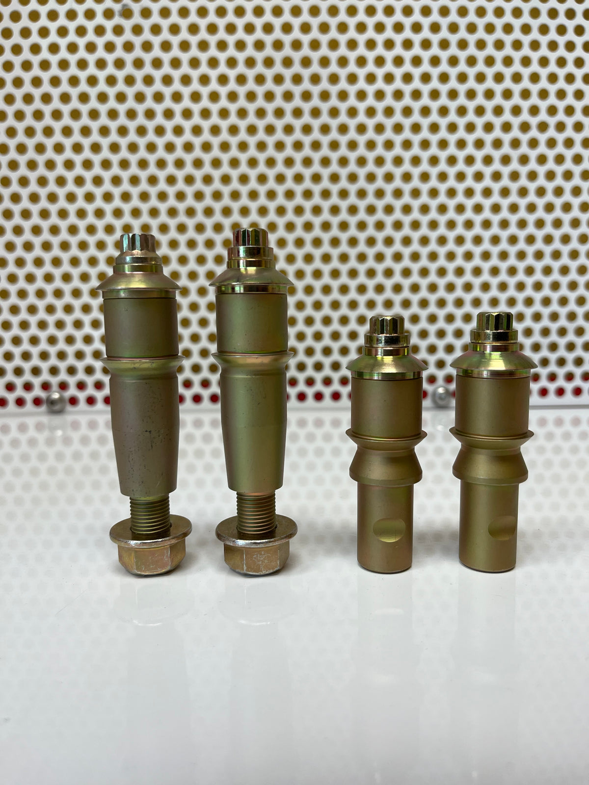 PRO R UPPER AND LOWER PINS WITH FK 7/8 UNIBALLS – Summers Brothers Racing