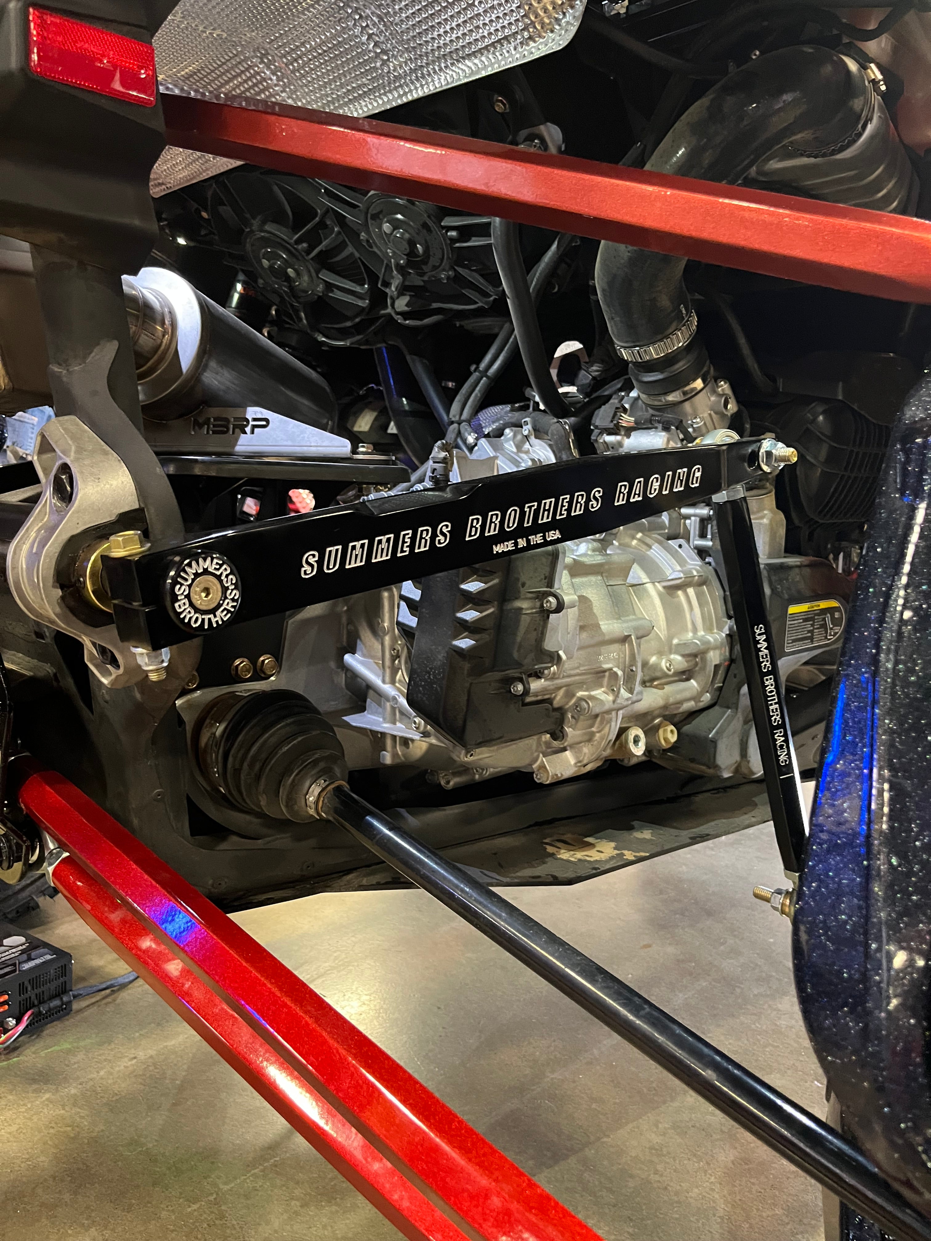 CAN-AM MAV R REAR SWAY BAR (2 SEATER) – Summers Brothers Racing