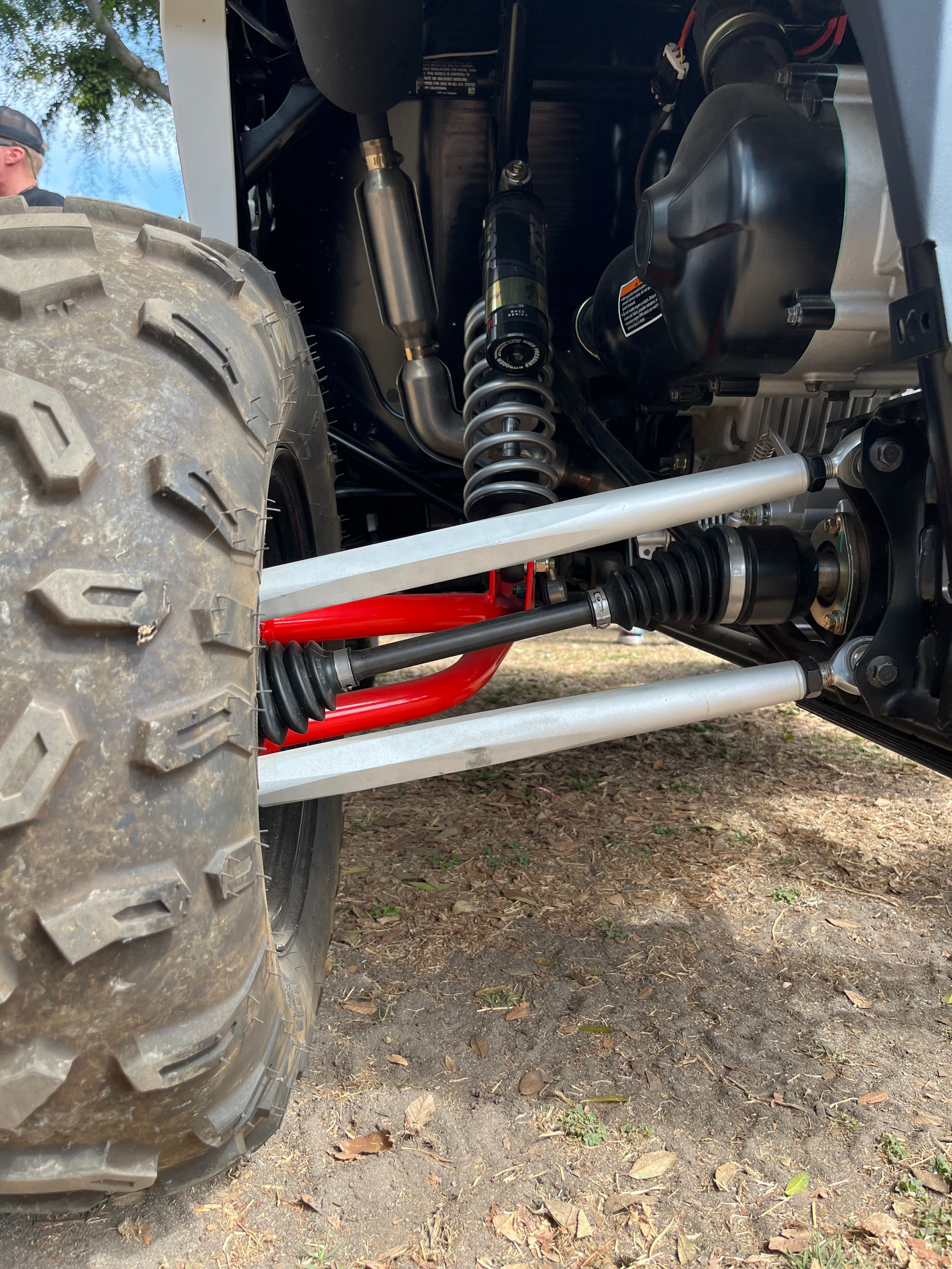 POLARIS RZR 200 EFI REAR AXLE (+3.00