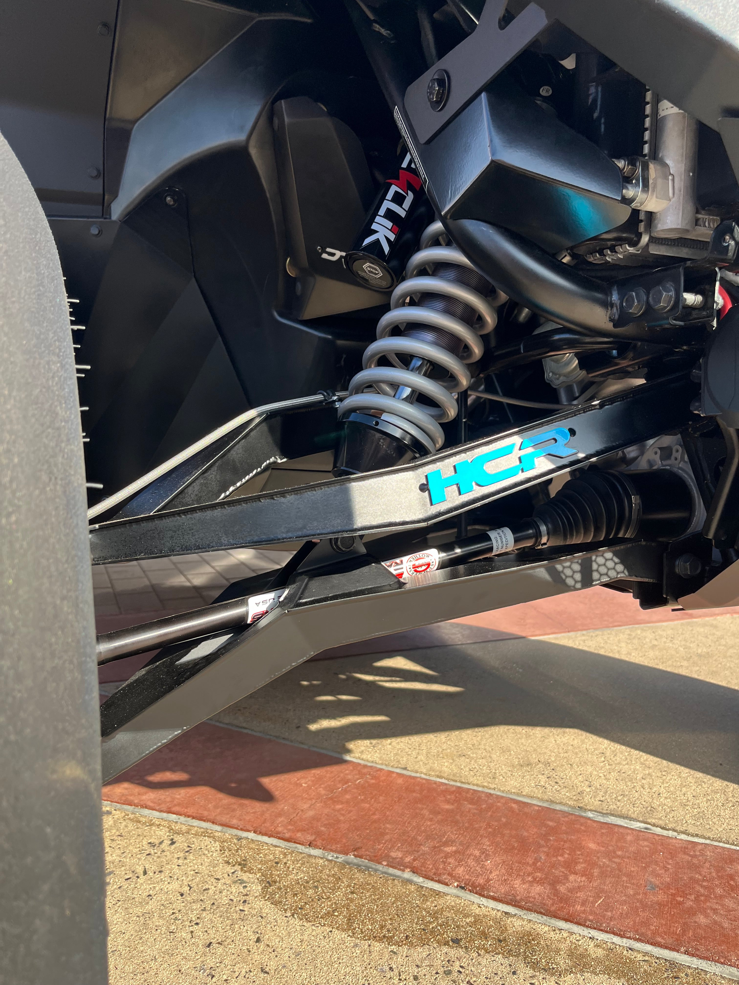 2024 RZR XPEDITION FRONT AXLE +4.00