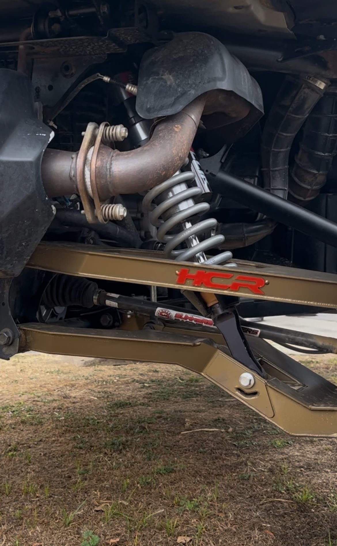 2024 RZR XPEDITION REAR AXLE +4.00