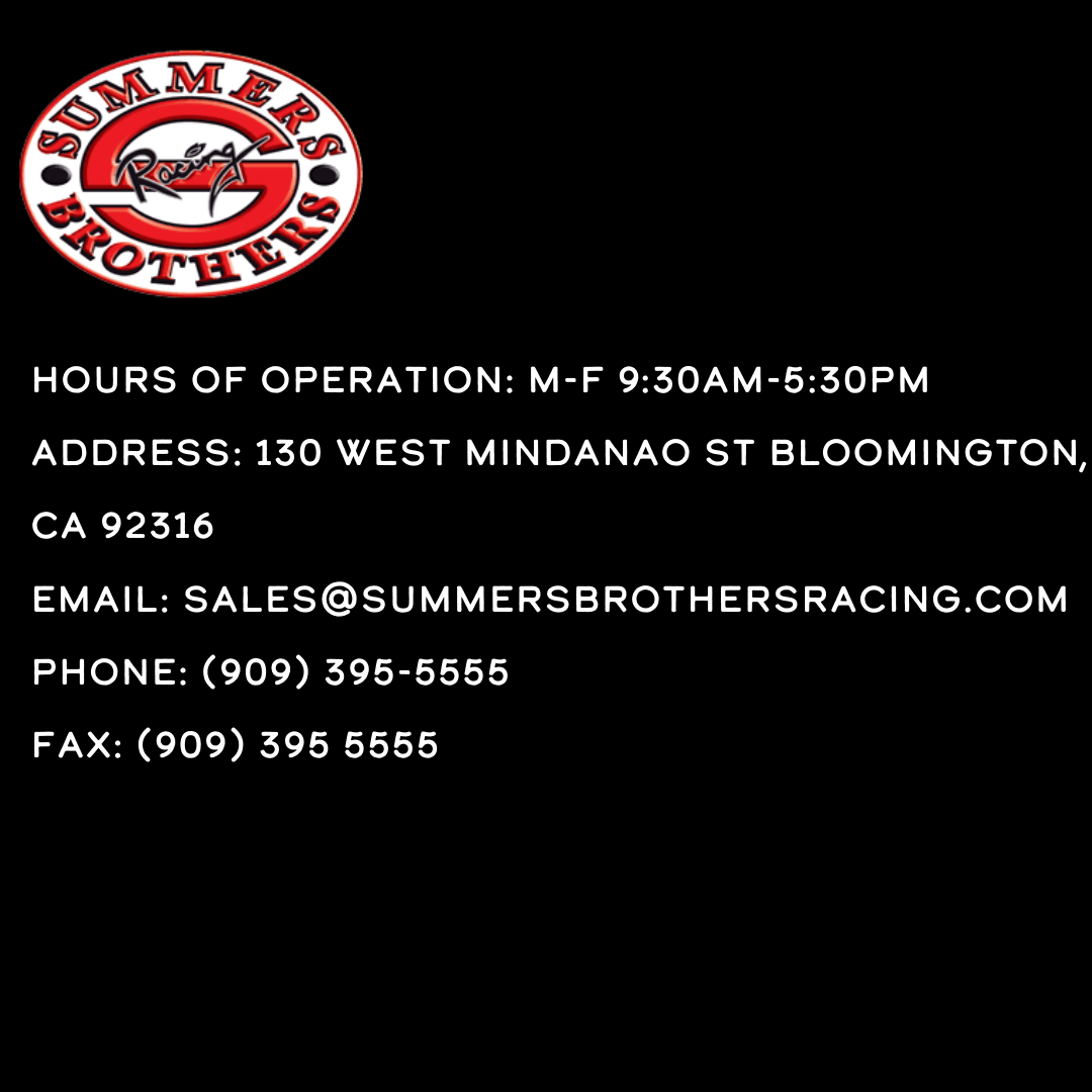 About Us – Summers Brothers Racing