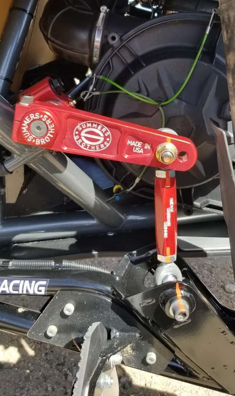 Heavy Duty Sway Bar End Link Kit – Summers Brothers Racing