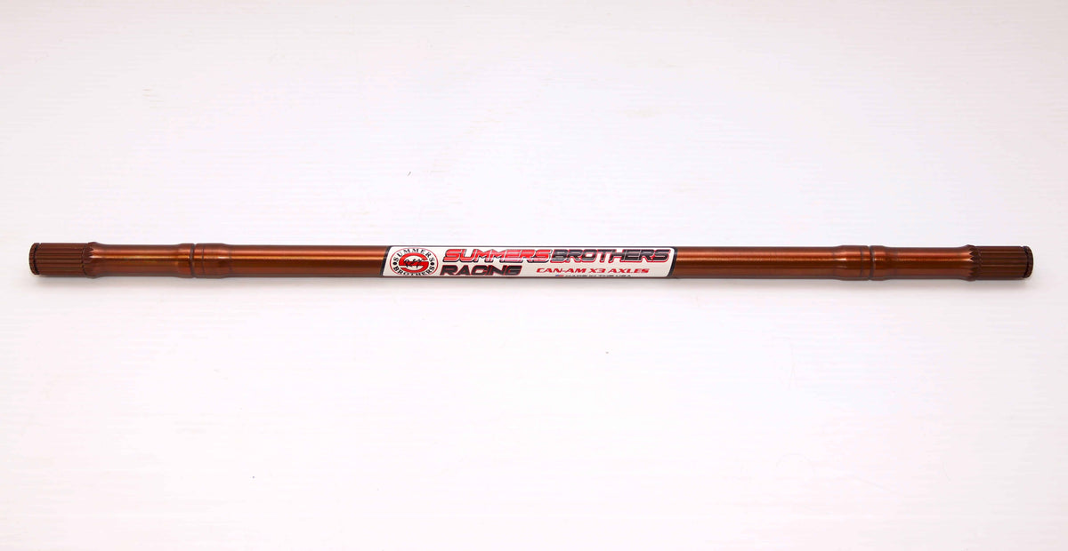 300m Racing Axles SMART LOC, AXLE, CANAM X3 – Summers Brothers Racing