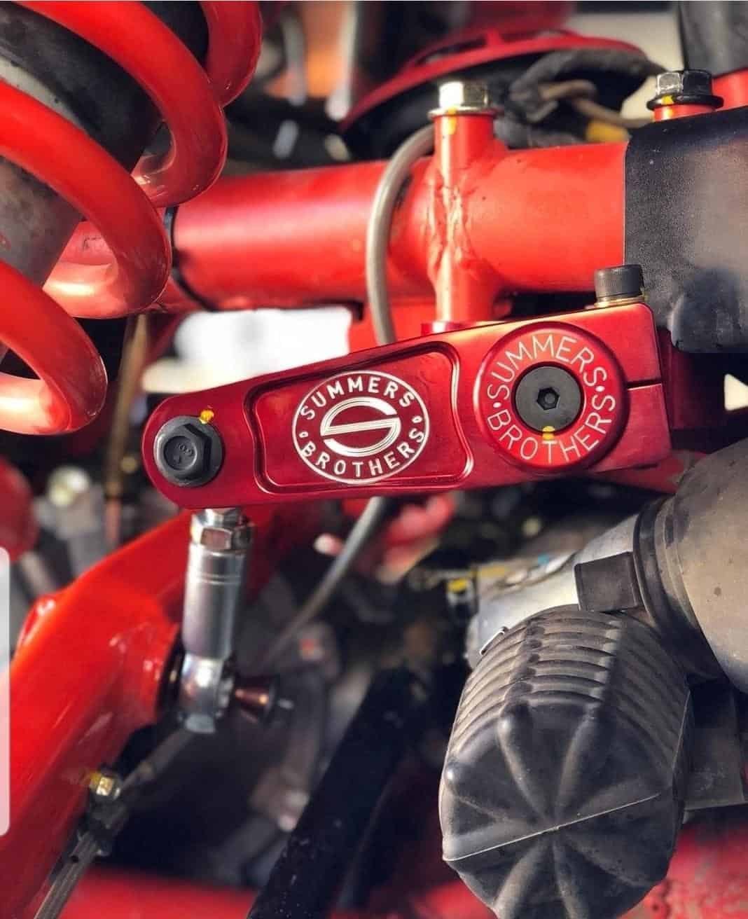 Heavy Duty Sway Bar End Link Kit – Summers Brothers Racing