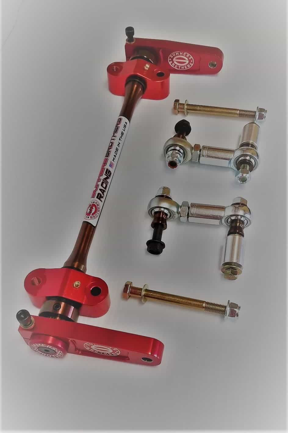 Heavy Duty Sway Bar End Link Kit – Summers Brothers Racing
