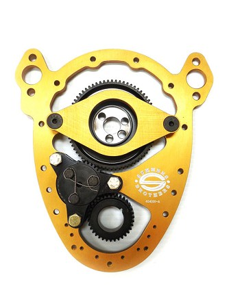 block of gear SMALL BLOCK GEAR DRIVE CHEVY ENGINE – Summers Brothers Racing