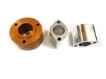 Water pump, crank pulley spacer kit with bolts for big-block Chevrolet (not used with 402100-A)