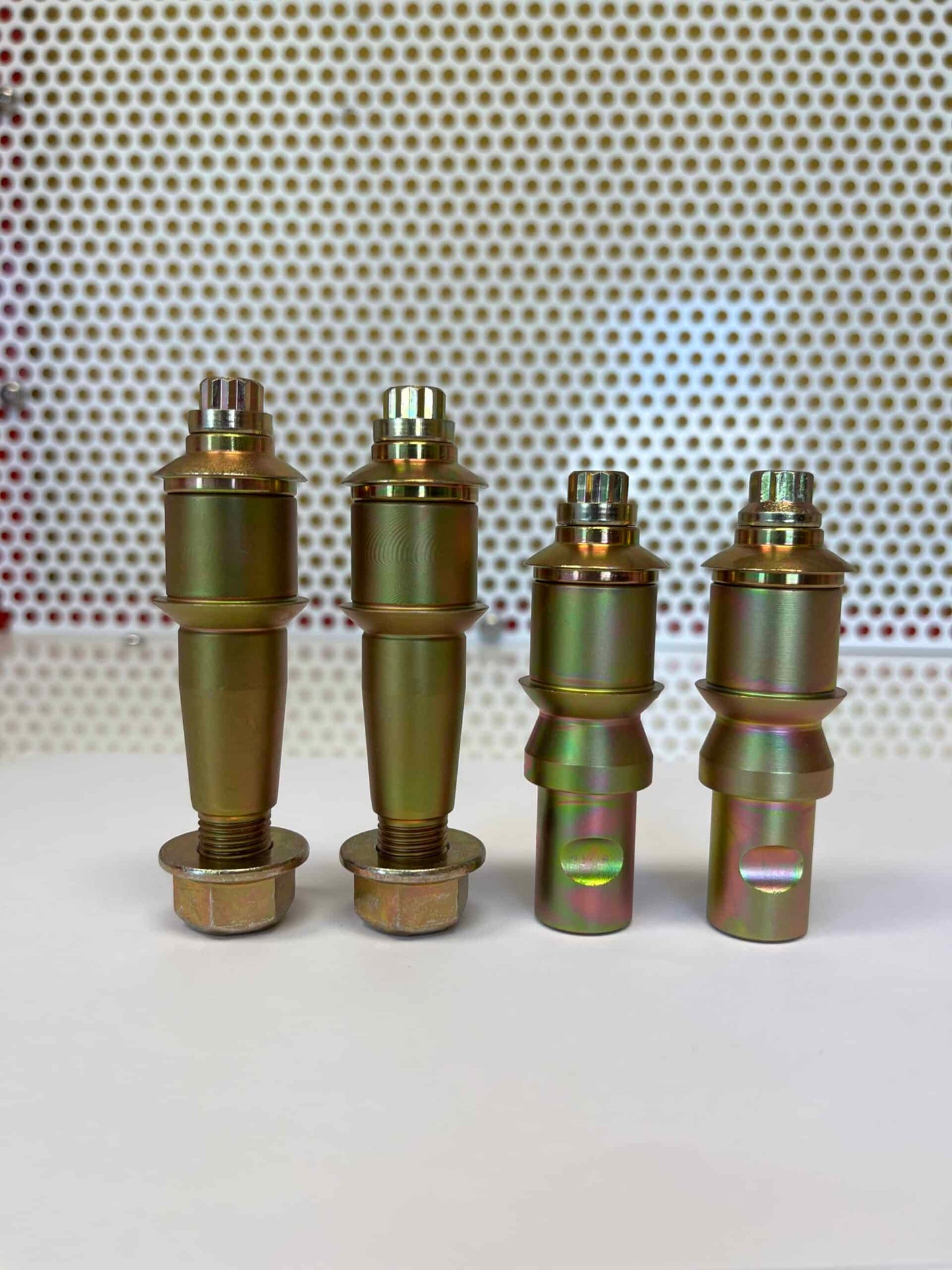 CAN-AM X3 UPPER AND LOWER PINS KIT WITH FK 7/8 SPHERICAL BEARING ...